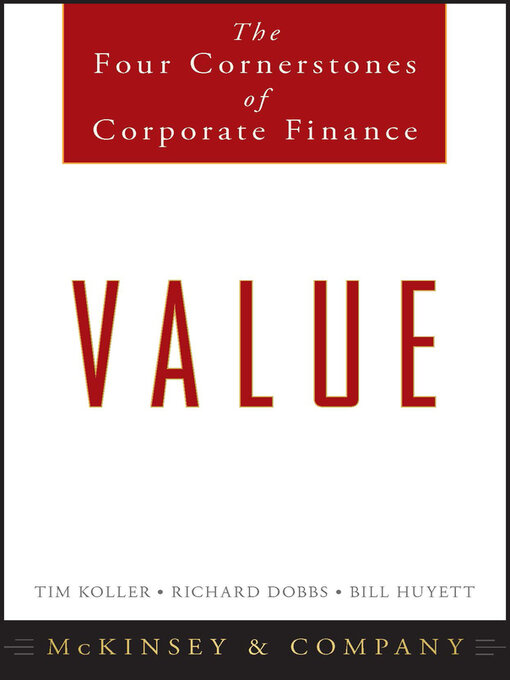 Title details for Value by McKinsey & Company Inc. - Available